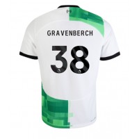 Liverpool Ryan Gravenberch #38 Replica Away Shirt 2023-24 Short Sleeve